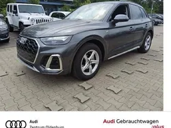 Grau Gebraucht 2023 Audi Q5 S-Line SUV | 44.979 € (Guter Preis)