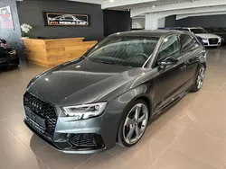 Grau Gebraucht 2019 Audi RS3 Sport Kleinwagen | 44.990 € (Etwas zu teuer)