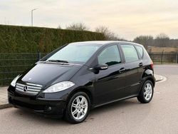 Schwarz Gebraucht 2007 Mercedes A160 Kleinwagen | 3.300 € (Etwas zu teuer)