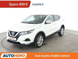 Weiß Gebraucht 2017 Nissan Qashqai Acenta SUV | 13.490 € (Fairer Preis)