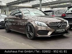 Braun Gebraucht 2017 Mercedes C220 AMG line Coupé | 20.990 € (Etwas zu teuer)