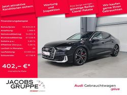 Mythosschwarz metallic Gebraucht 2024 Audi S6 Ambiente Limousine | 56.820 € (Superpreis)
