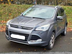 Grau Gebraucht 2013 Ford Kuga Titanium SUV | 8.999 € (Fairer Preis)