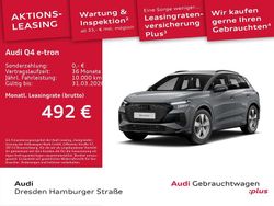 Kieselgrau Gebraucht 2025 Audi Q4 e-tron Sport SUV | 48.890 € (Fairer Preis)