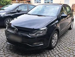 Schwarz Gebraucht 2015 VW Polo Highline Kleinwagen | 9.400 € (Etwas zu teuer)