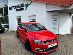 Rot Gebraucht 2016 VW Polo Comfortline Kleinwagen | 8.890 € (Fairer Preis)