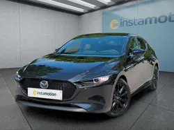 Schwarz Gebraucht 2024 Mazda 3 Limousine | 26.749 € (Superpreis)