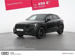 Mythosschwarz metallic Neu 2025 Audi Q2 Competition SUV | 44.880 €