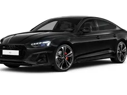 Schwarz Gebraucht 2025 Audi A5 S-Line Coupé | 63.890 € (Guter Preis)