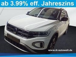 Weiss Gebraucht 2025 VW T-Roc Goal SUV | 29.498 € (Guter Preis)