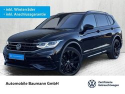Schwarz Gebraucht 2023 VW Tiguan Allspace R-line SUV | 41.950 € (Fairer Preis)