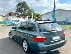 Grün Gebraucht 2009 BMW 525 Kombi | 6.150 € (Etwas zu teuer)