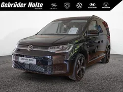 Schwarz / Neu 2025 VW Caddy Style Van / Kleinbus | 43.450 € (Etwas zu teuer)