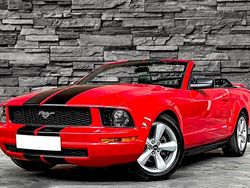 Rot Gebraucht 2005 Ford Mustang Cabrio | 9.950 €