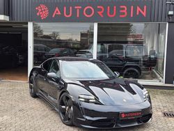 Schwarz Gebraucht 2021 Porsche Taycan Turbo Limousine | 77.800 € (Superpreis)