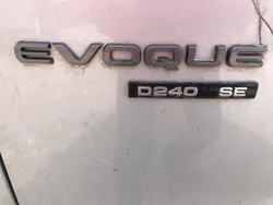 Grau Gebraucht 2020 Land Rover Range Rover evoque SE SUV | 29.000 € (Superpreis)