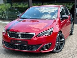 Ultimaterot/metallic Gebraucht 2016 Peugeot 308 GTi by Peugeot Sport Limousine | 14.500 € (Fairer Preis)