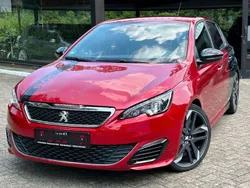 Ultimaterot/metallic Gebraucht 2016 Peugeot 308 GTi by Peugeot Sport Limousine | 14.250 € (Guter Preis)