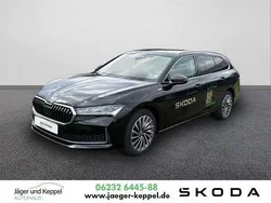 Schwarz Gebraucht 2024 Skoda Superb LAURIN & KLEMENT Kombi | 38.900 € (Teuer)