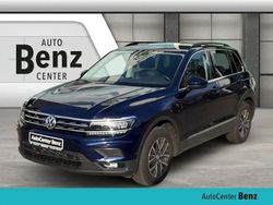 Atlantic blue (metallic) Gebraucht 2020 VW Tiguan Comfortline SUV | 23.990 € (Fairer Preis)