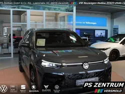 Delfingrau metallic Neu 2025 VW Tayron R-line SUV | 69.230 € (Teuer)