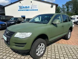 Grün Gebraucht 2009 VW Touareg SUV | 8.790 € (Fairer Preis)