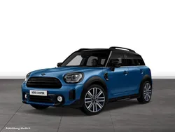 Island blue metallic Gebraucht 2024 Mini Cooper Countryman SUV | 35.706 € (Etwas zu teuer)