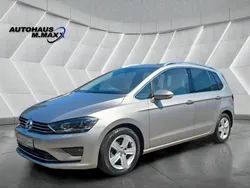 Silber Gebraucht 2014 VW Golf Sportsvan Highline Van / Kleinbus | 15.900 € (Etwas zu teuer)