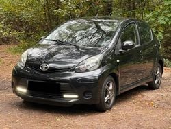 Schwarz Gebraucht 2014 Toyota Aygo Kleinwagen | 4.150 € (Guter Preis)