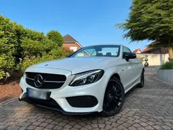 Weiß Gebraucht 2018 Mercedes C43 AMG AMG Cabrio | 39.900 € (Fairer Preis)
