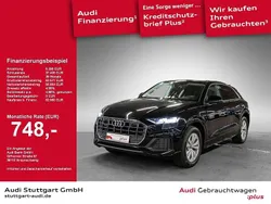 Mythosschwarz metallic Gebraucht 2022 Audi Q8 Ambiente SUV | 62.960 € (Superpreis)