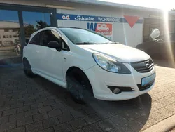 Weiß Gebraucht 2009 Opel Corsa Innovation Kleinwagen | 3.890 € (Fairer Preis)