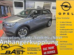Grau (metallic) Gebraucht 2018 Opel Crossland X Innovation SUV | 11.900 € (Fairer Preis)