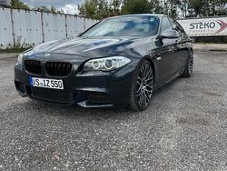 Schwarz Gebraucht 2013 BMW M550 Limousine | 18.500 € (Superpreis)