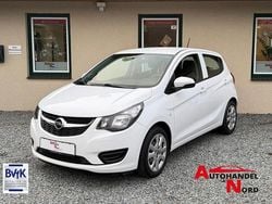 Weiß Gebraucht 2017 Opel Karl Edition Kleinwagen | 7.985 € (Fairer Preis)