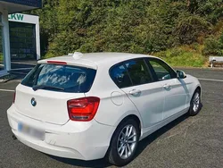 Weiß Gebraucht 2012 BMW 120 Sport Line Kleinwagen | 7.999 € (Fairer Preis)