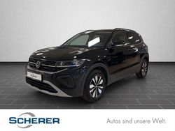 Deep black perleffekt (metallic) Gebraucht 2025 VW T-Cross Goal SUV | 27.700 € (Fairer Preis)