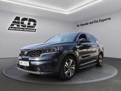 Gravityblau (metallic) Gebraucht 2021 Kia Sorento Platinum SUV | 38.770 € (Etwas zu teuer)
