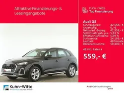 Mythosschwarz metallic Gebraucht 2023 Audi Q5 Ambiente SUV | 42.558 € (Superpreis)