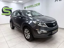 Grau Gebraucht 2014 Kia Sportage Vision SUV | 9.998 € (Teuer)