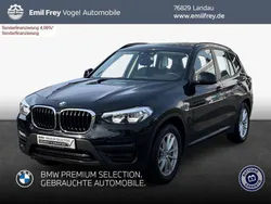 Schwarz uni Gebraucht 2021 BMW X3 Advantage SUV | 28.990 € (Superpreis)