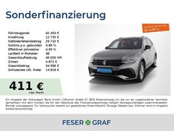 Pyritsilber metallic Gebraucht 2024 VW Tiguan Allspace R-line SUV | 42.450 € (Fairer Preis)