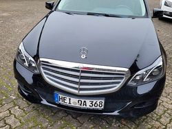 Schwarz Gebraucht 2014 Mercedes E200 Limousine | 15.500 € (Fairer Preis)