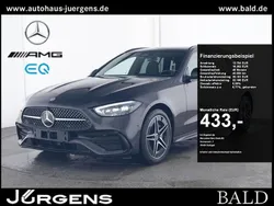 Grau graphitgrau metallic Gebraucht 2024 Mercedes C300e AMG Kombi | 45.980 € (Superpreis)