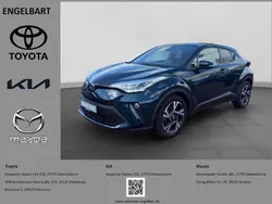 Dunkeltürkisblau metallic Gebraucht 2023 Toyota C-HR Team SUV | 21.450 € (Fairer Preis)