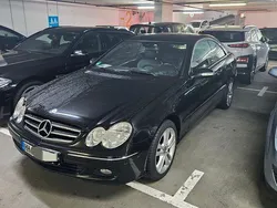Schwarz Gebraucht 2008 Mercedes CLK200 Avantgarde Cabrio | 14.950 € (Teuer)