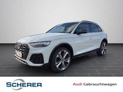 Gletscherweiß metallic (metallic) Gebraucht 2023 Audi Q5 S-Line SUV | 45.990 € (Fairer Preis)