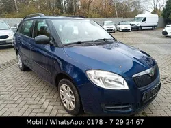 Blau Gebraucht 2009 Skoda Fabia Cool Edition Kombi | 1.200 € (Superpreis)
