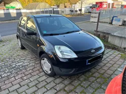 Schwarz Gebraucht 2004 Ford Fiesta Kleinwagen | 1.400 € (Etwas zu teuer)