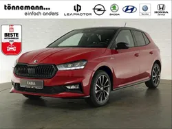 Velvet rot Gebraucht 2025 Skoda Fabia Monte Carlo Kleinwagen | 24.224 € (Fairer Preis)